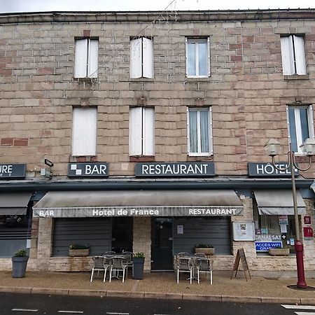 Hotel De France Objat Ngoại thất bức ảnh
